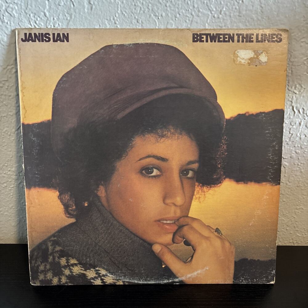 Janis Ian - Between The Lines LP Vinyl Record PC 33394